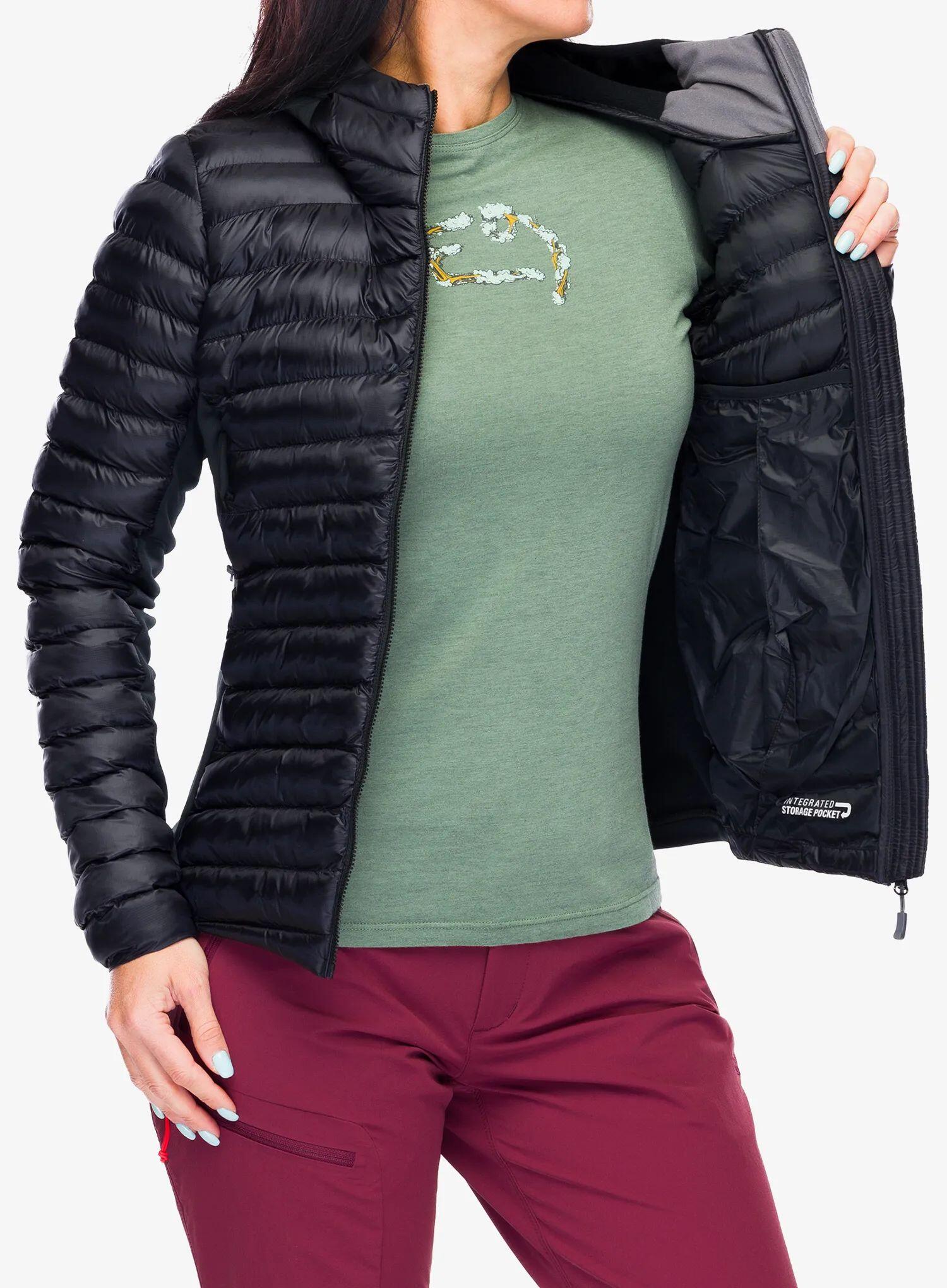Kurtka ocieplana damska Rab Cirrus Flex Hoody 4/7