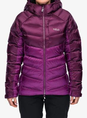 Dames donsjack rab glaceon pro
