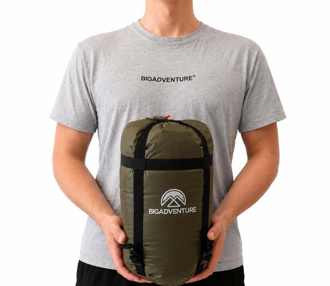 Sacco a pelo Big Adventure Comfort rating 11°C 4/5