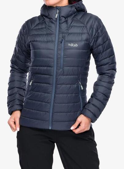 Kurtka puchowa damska Rab Microlight Alpine Jacket