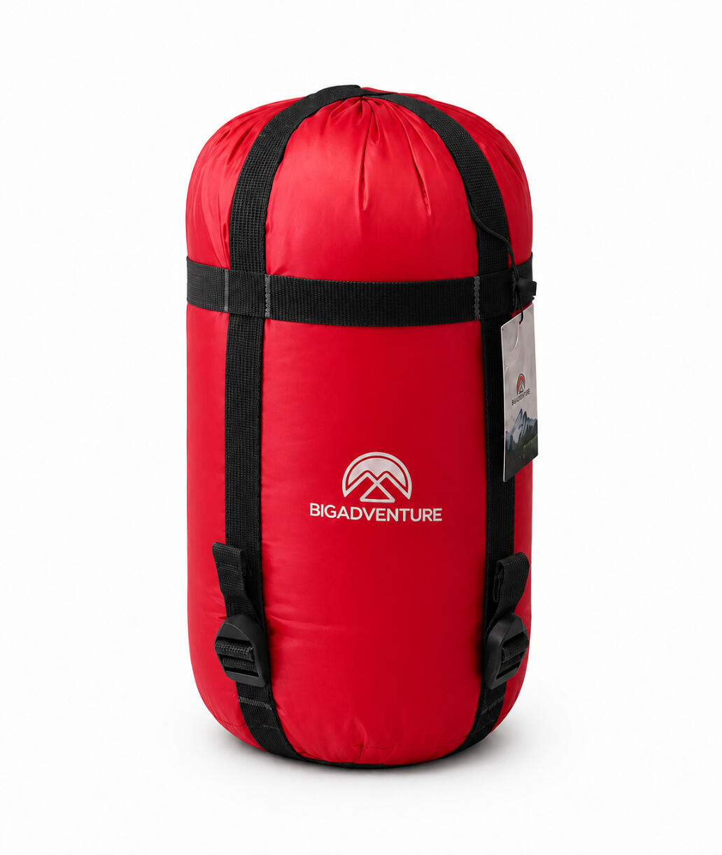 Sacco a pelo Big Adventure Comfort rating 12°C 7/7