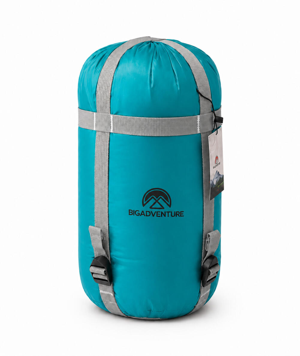 Sacco a pelo Big Adventure Comfort rating 6°C 5/5