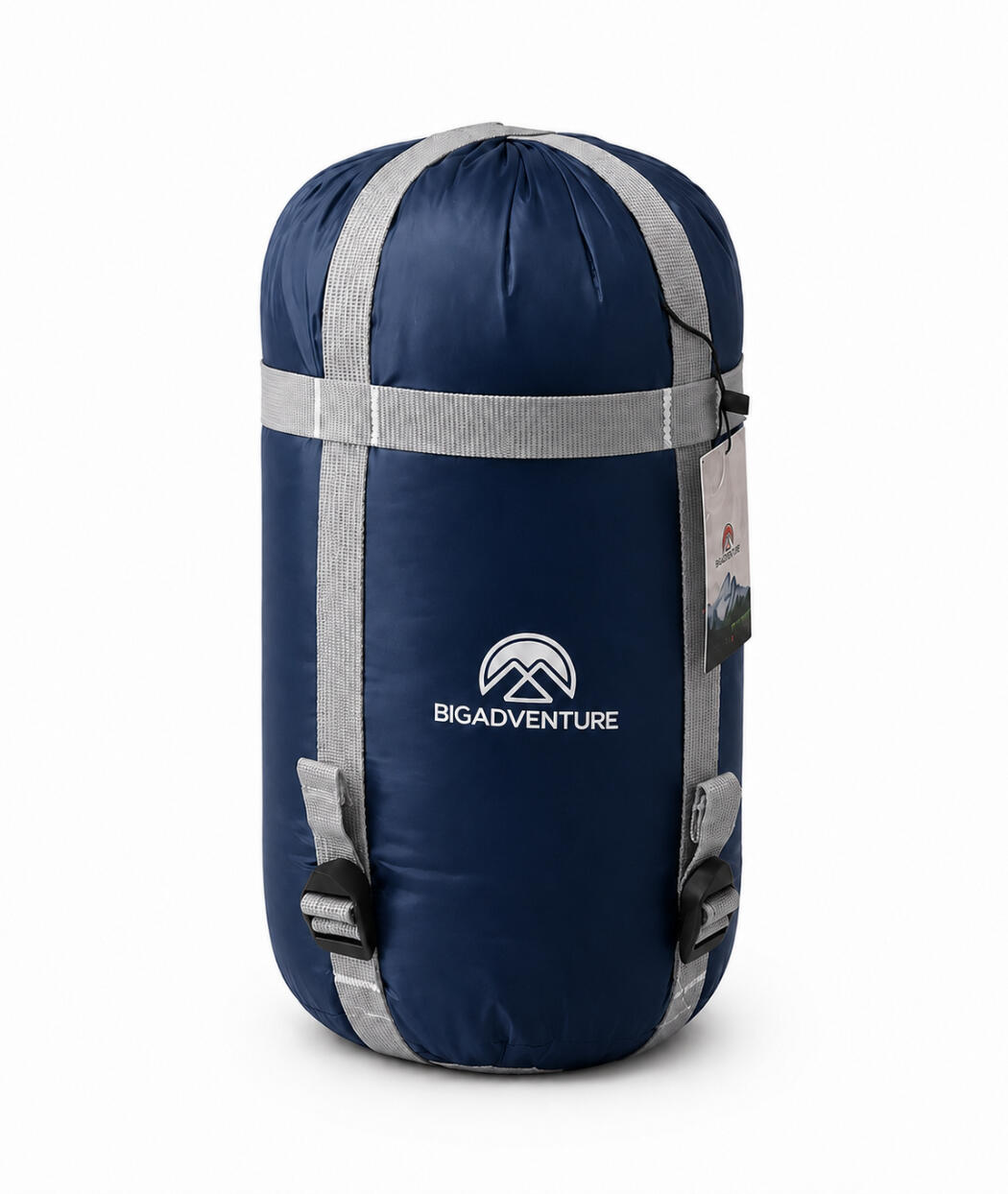 Sacco a pelo Big Adventure Comfort rating 7°C 7/7