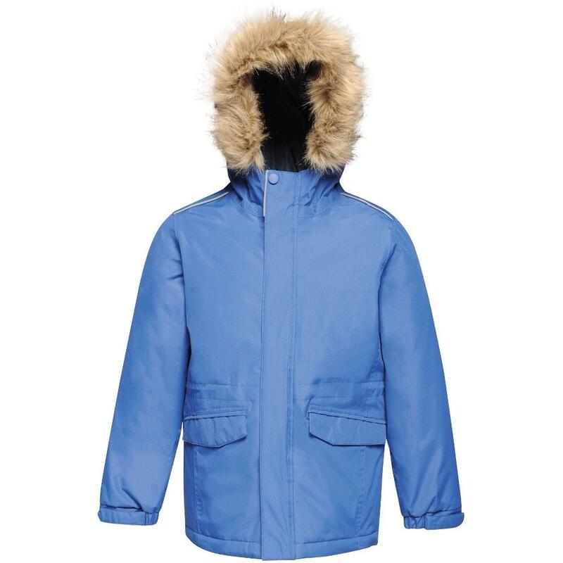 Childrens Cadet Parka Jacket (Royal Blue)