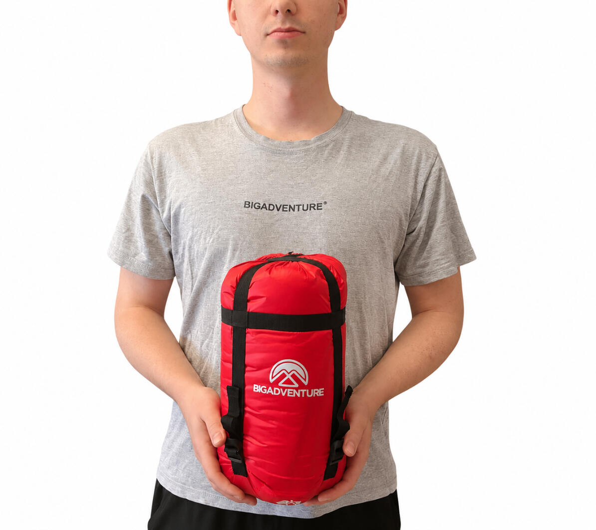 Sacco a pelo Big Adventure Comfort rating 12°C 5/7