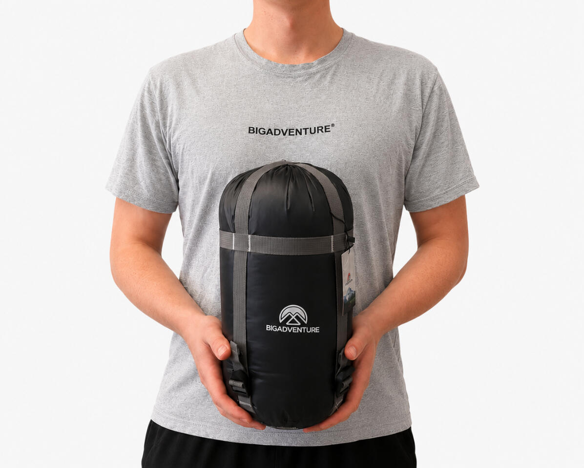Sacco a pelo Big Adventure Comfort rating 8°C 4/5