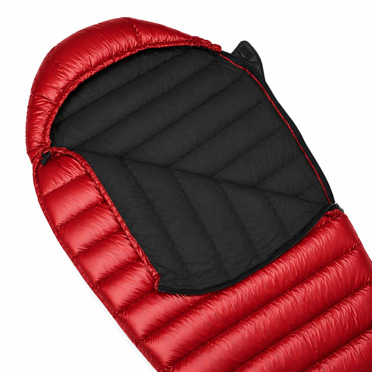 Sacco a pelo Big Adventure Comfort rating 12°C 4/7
