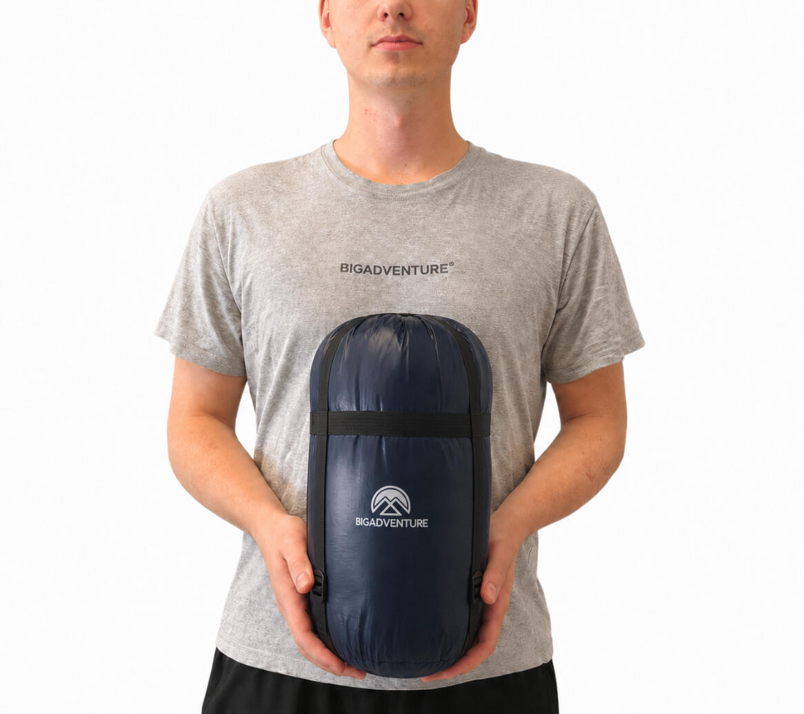 Sacco a pelo Big Adventure Comfort rating 15°C 5/7