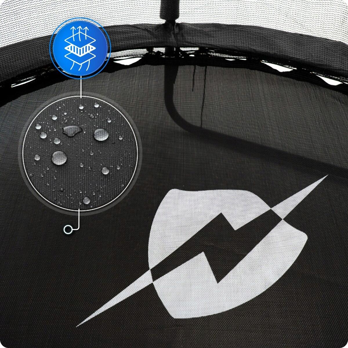 Trampolina ogrodowa domowa dla dzieci 4.5FT 140CM Thunder siatka wewnętrzna 4/7