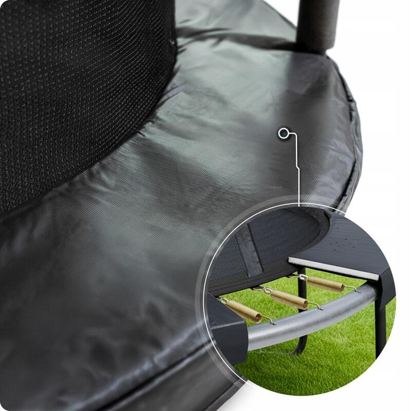 Trambulină de grădină pentru copii 4.5FT 140CM Thunder plasă interioară