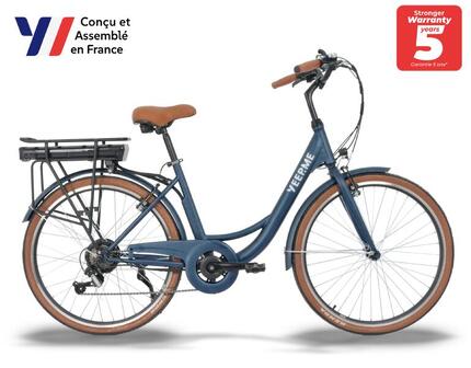 CITY First 3 Vélo Électrique Ville 26" 250W 374Wh 80km NFC Gar 5 ans 7 Vitesses