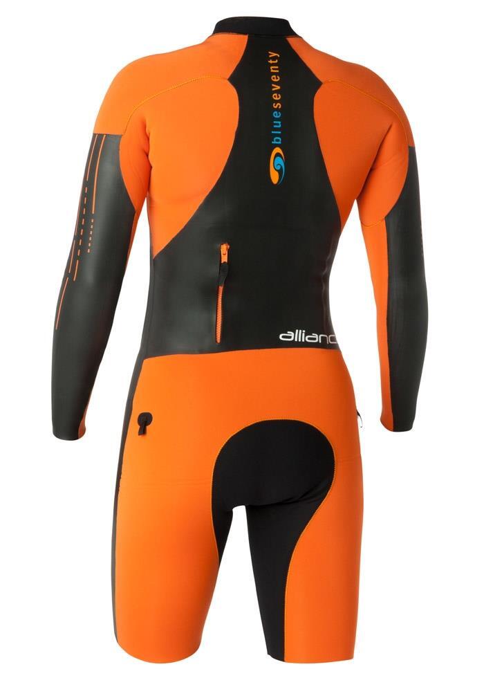 Tuta da triathlon da donna Blue Seventy Alliance Swimrun 2/3