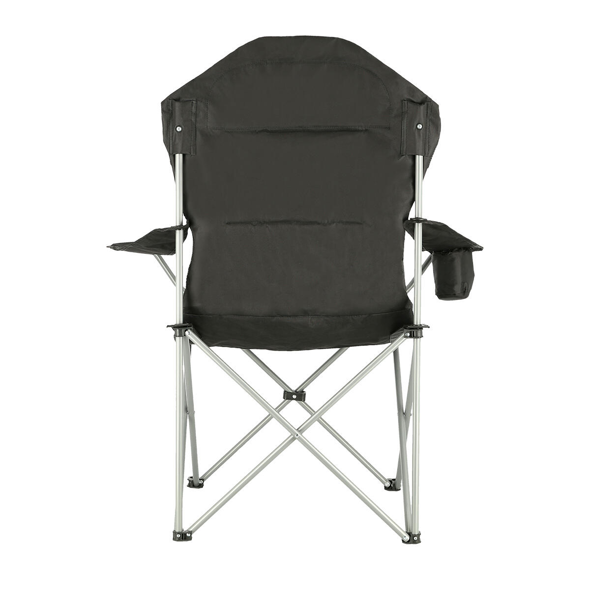 Fauteuil de camping pliable 130 kg avec accoudoirs réglables NILS CAMP NC3080 5/7