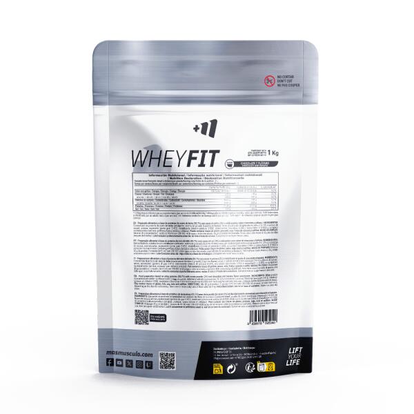 Whey fit - 1kg de Masmusculo Supplements 2/7