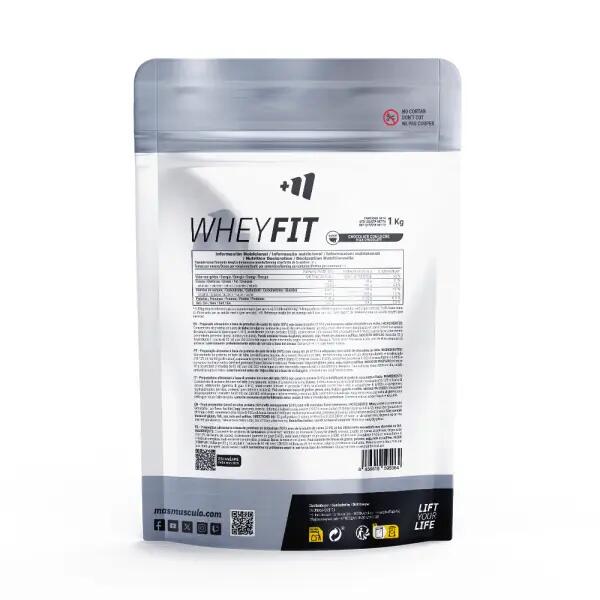Whey fit - 1kg de Masmusculo Supplements 2/7