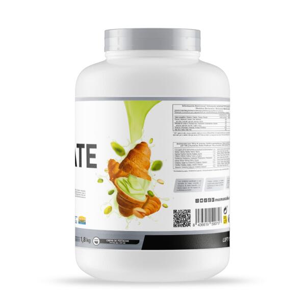 Isolate 90 CFM - 1,8 kg Creme de Pistache da Masmusculo Supplements 3/7