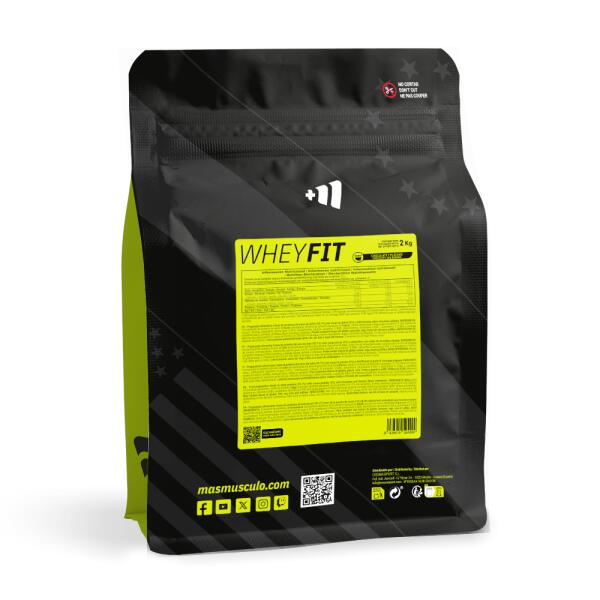 Whey fit - 2kg de MASmusculo 2/7