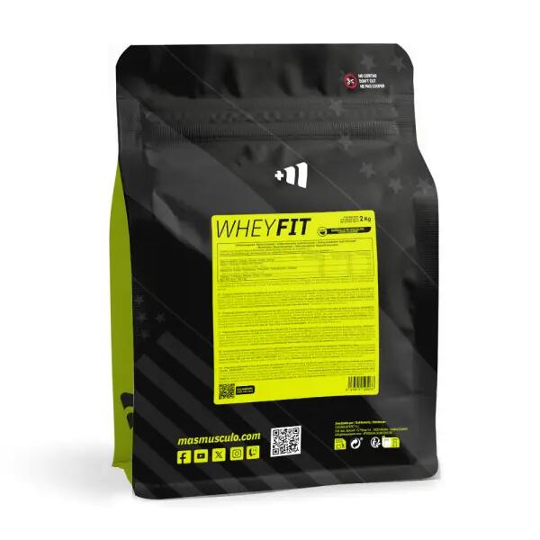 Whey fit - 2kg de MASmusculo 2/7