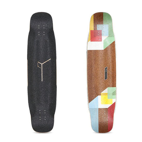 Planche - Sk8 Seule Tesseract - Loaded