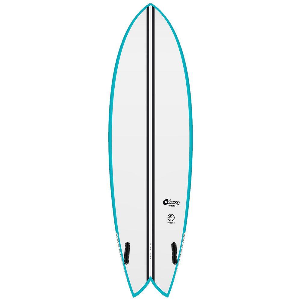 Fish Twin Tec 6'0" - Vis Surfplank 2/3