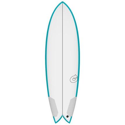 Fish Twin Tec 6'0" - Vis Surfboard