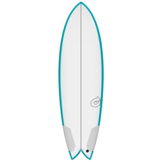Fish Twin Tec 6'0" - Vis Surfplank
