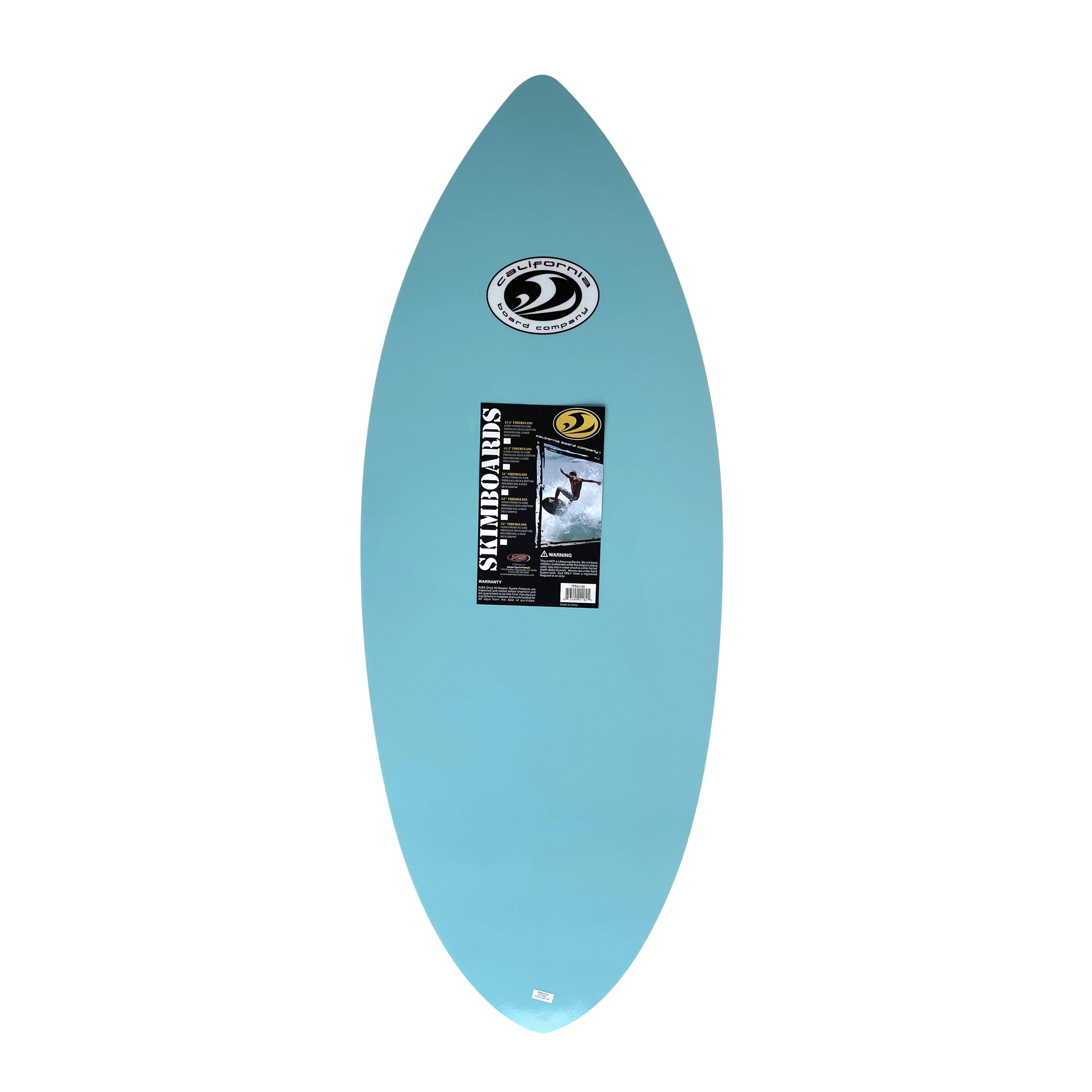 CBC - Skimboard - Epoxy - 55 inch 2/2