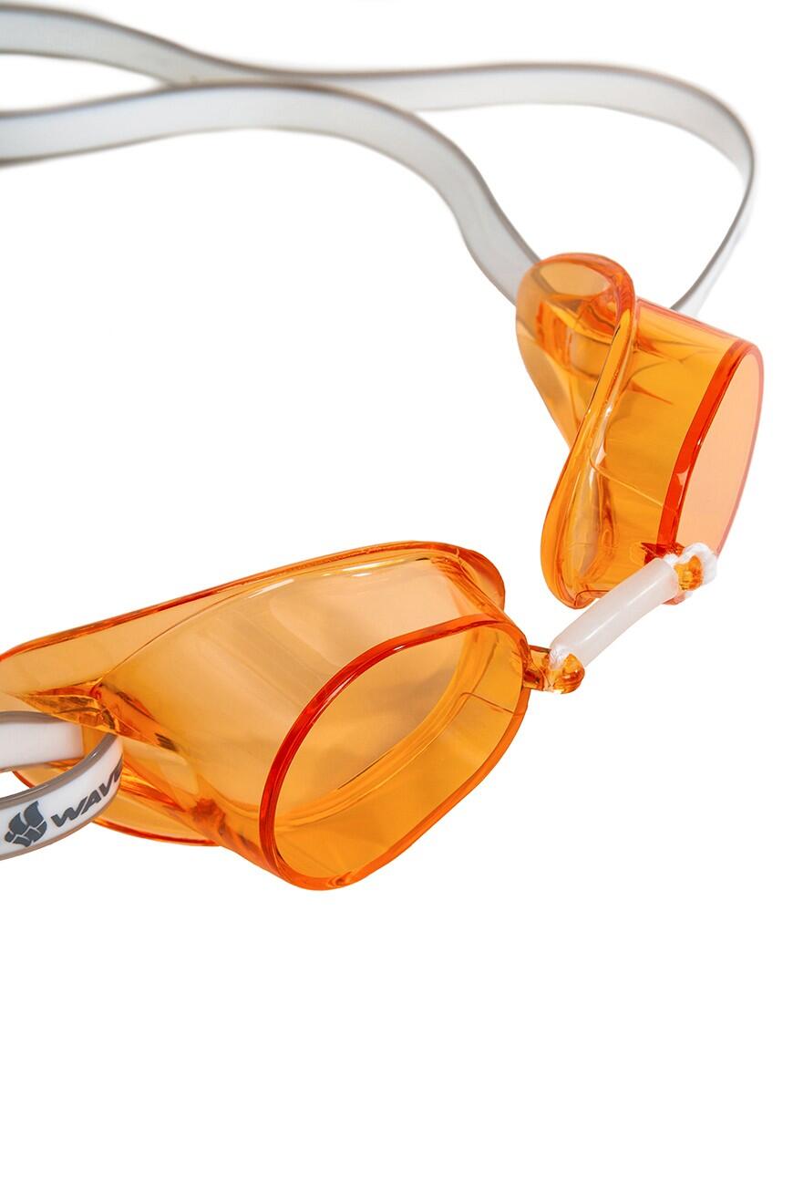 Gafas Mad Wave Racer competición - Naranja 3/5