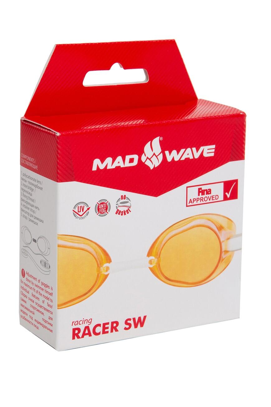 Gafas Mad Wave Racer competición - Naranja 5/5
