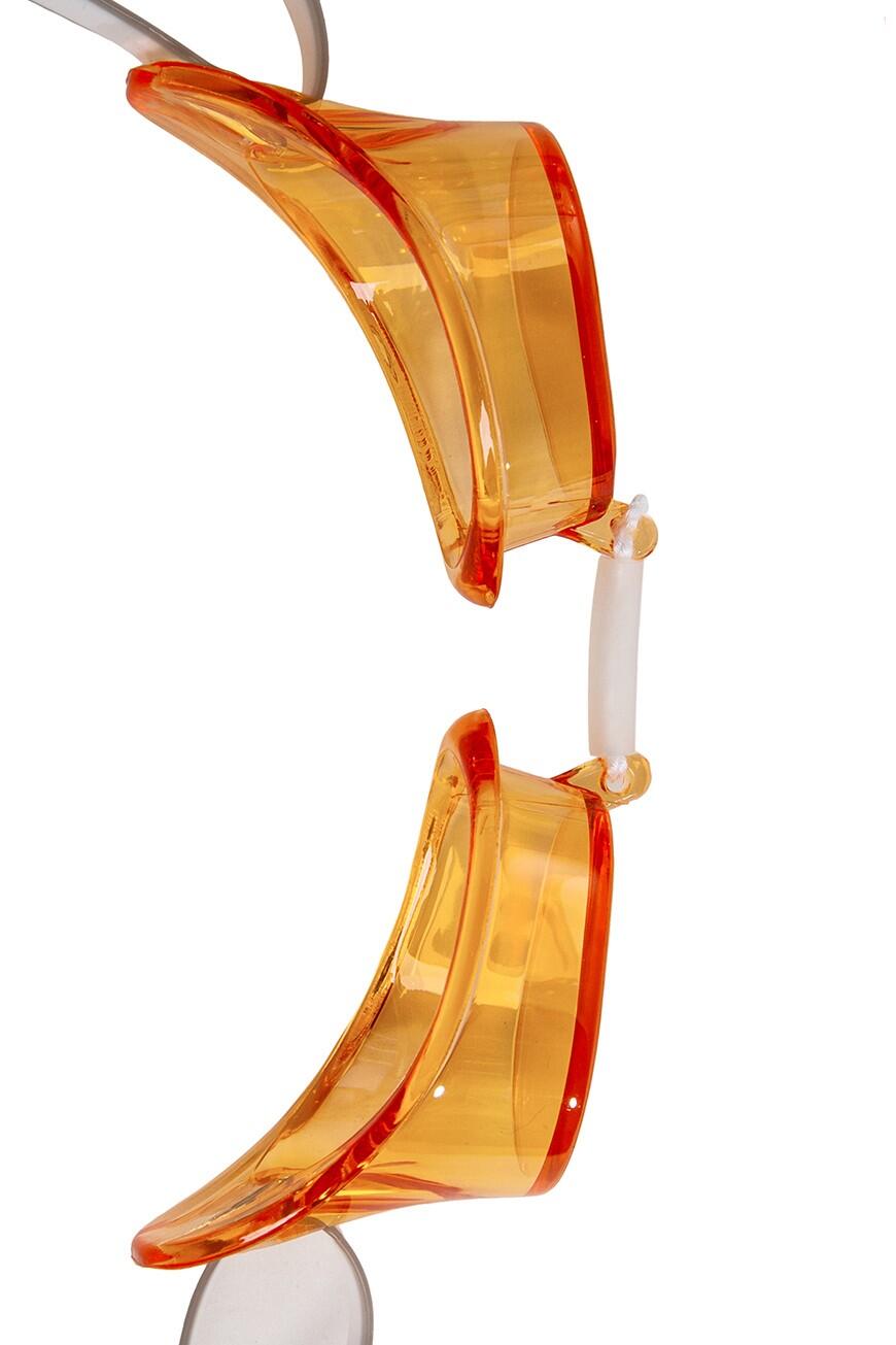 Gafas Mad Wave Racer competición - Naranja 4/5