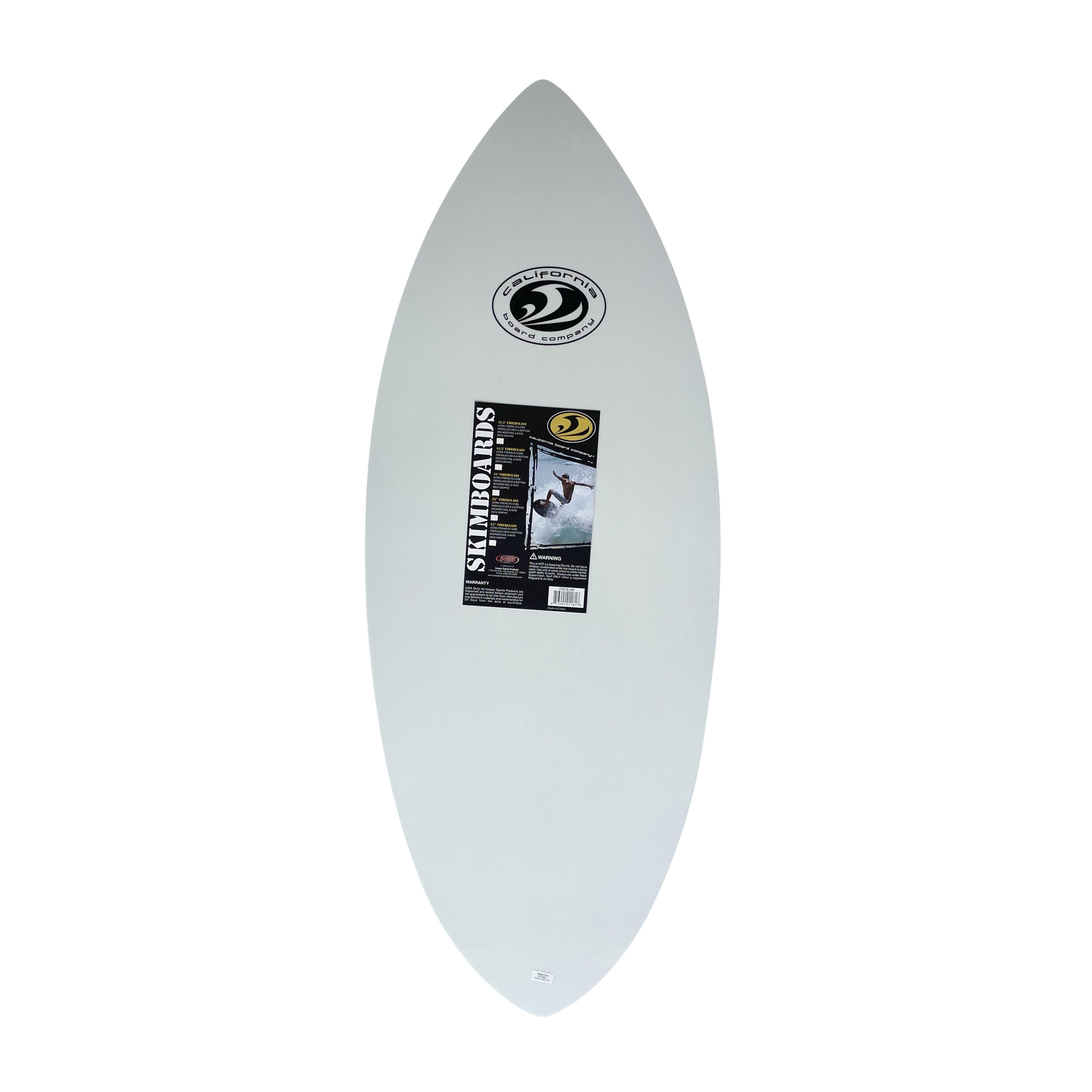 CBC - Skimboard - Epoxy - 53.5 inch 2/2