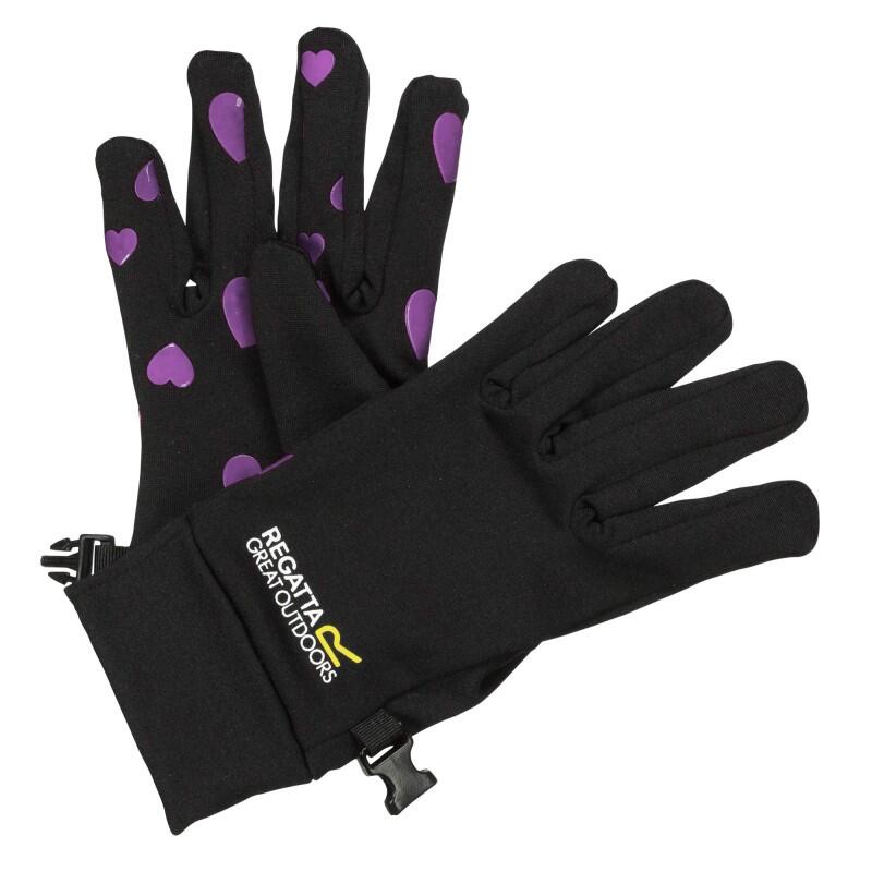 Guantes negros Regatta RKG031 5/5