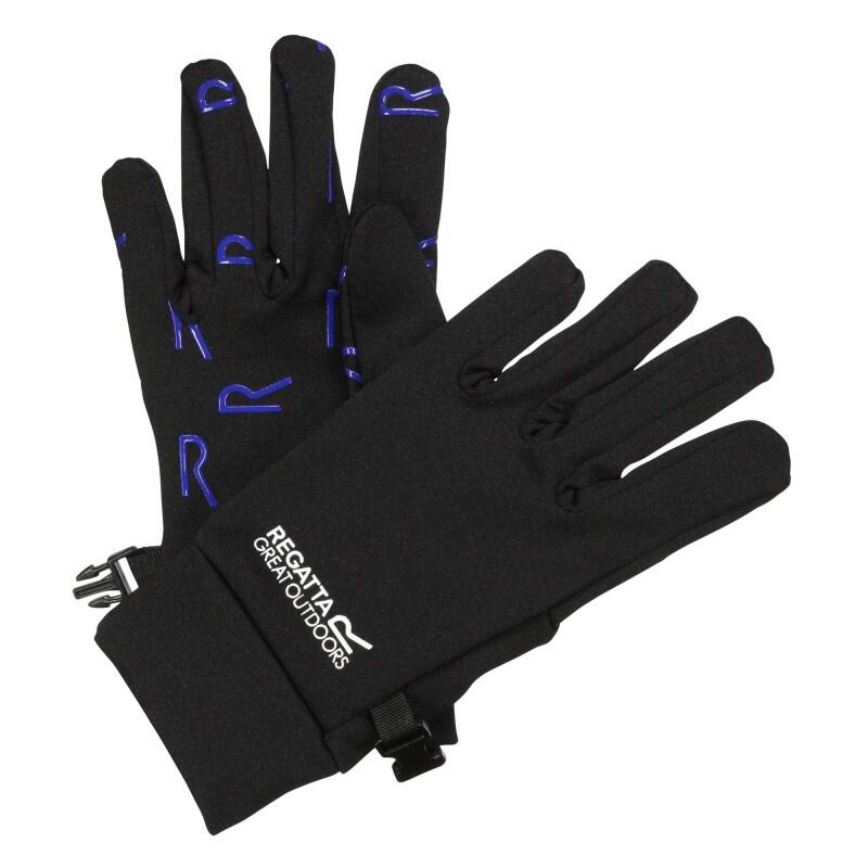 Guantes negros Regatta RKG031 4/5