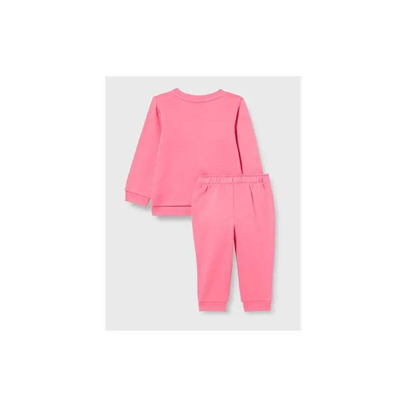 Conjunto deportivo niños - Sudadera-jogger Minicats FL-82 Rosa 2/5