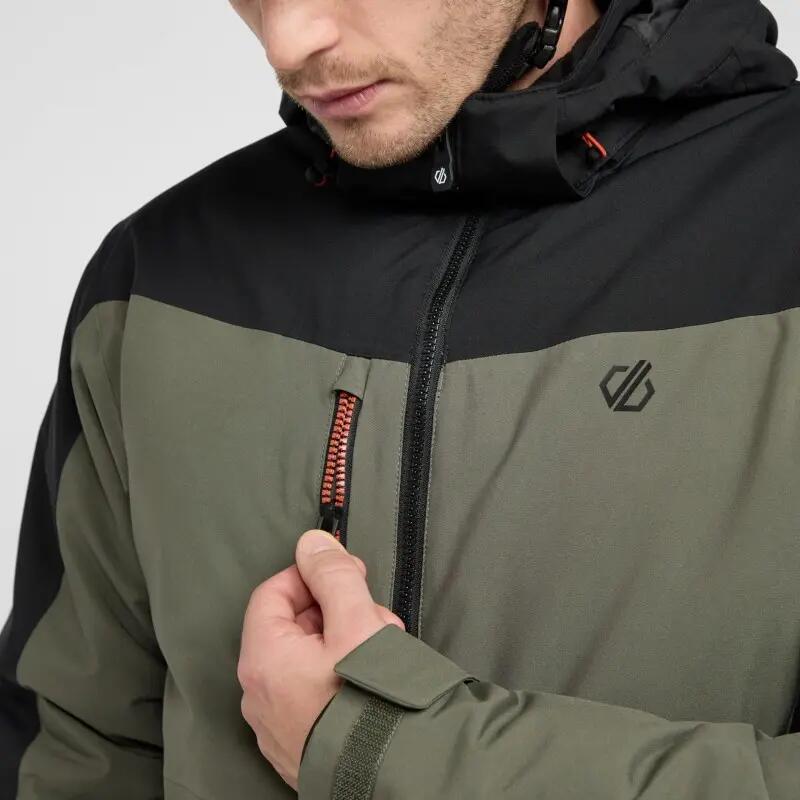 Cazadora - Montaña - Hombre - Impermeable - DMP566 Kaki 5/5