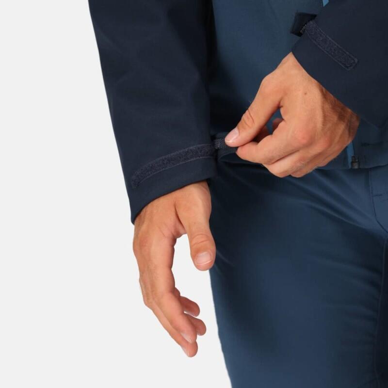 Chaqueta Regatta Birchdale RMW279-785 Azul Hombre Impermeable 5/5