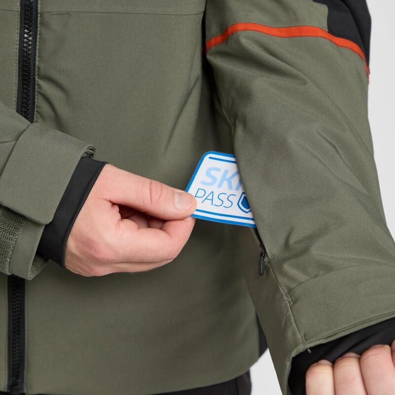 Chaqueta - Montaña - Hombre - Impermeable - DMP566 - Kaki 3/5