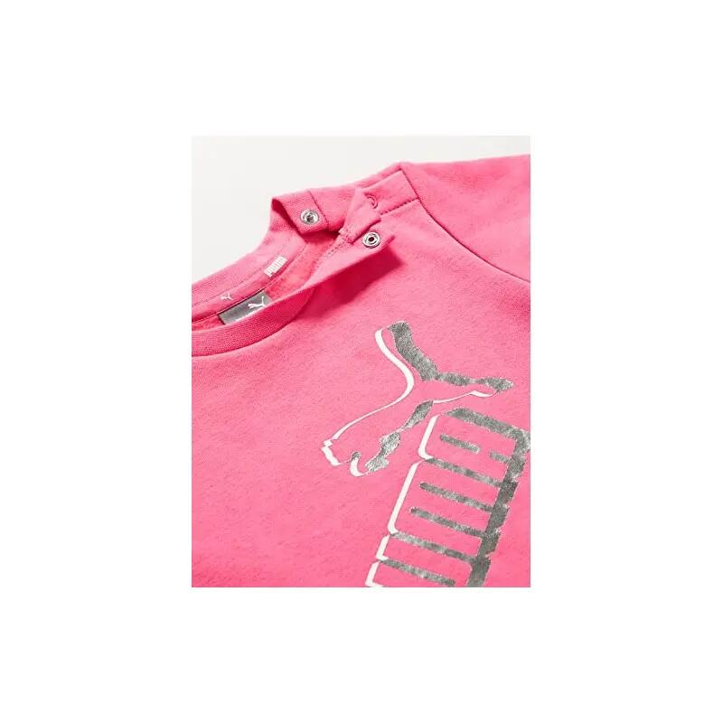 Conjunto deportivo niños - Sudadera-jogger Minicats FL-82 Rosa 3/5