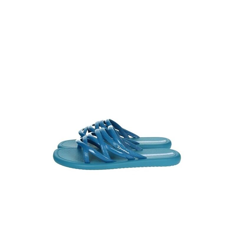 Sandalias Ipanema Meu Sol azul mujer - comodidad y estilo playero 5/5