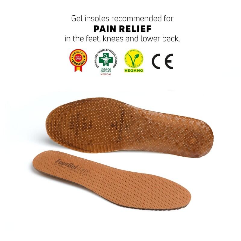 SEMELLE EN GEL FOOTGEL USAGE QUOTIDIEN HOMME 5/5