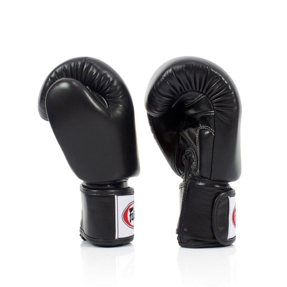 Fairtex BGV19 Deluxe Boxing Gloves – Black – 10oz 3/5