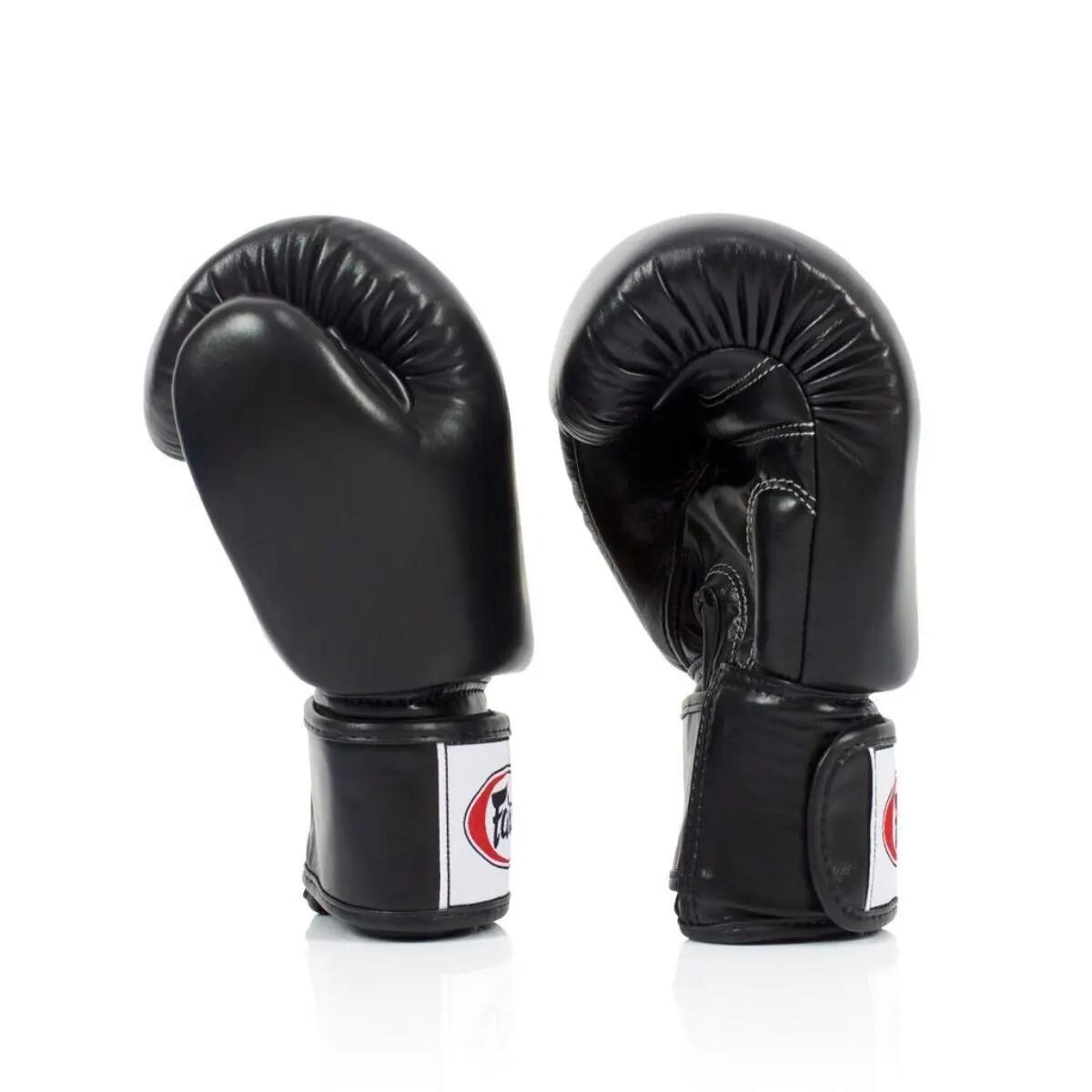 Boxhandschuhe Fairtex BGV19 Deluxe – Schwarz – 12oz 3/4