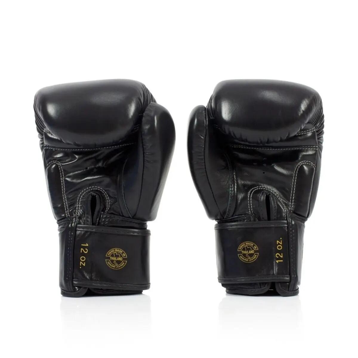 Boxhandschuhe Fairtex BGV19 Deluxe – Schwarz – 12oz 2/4