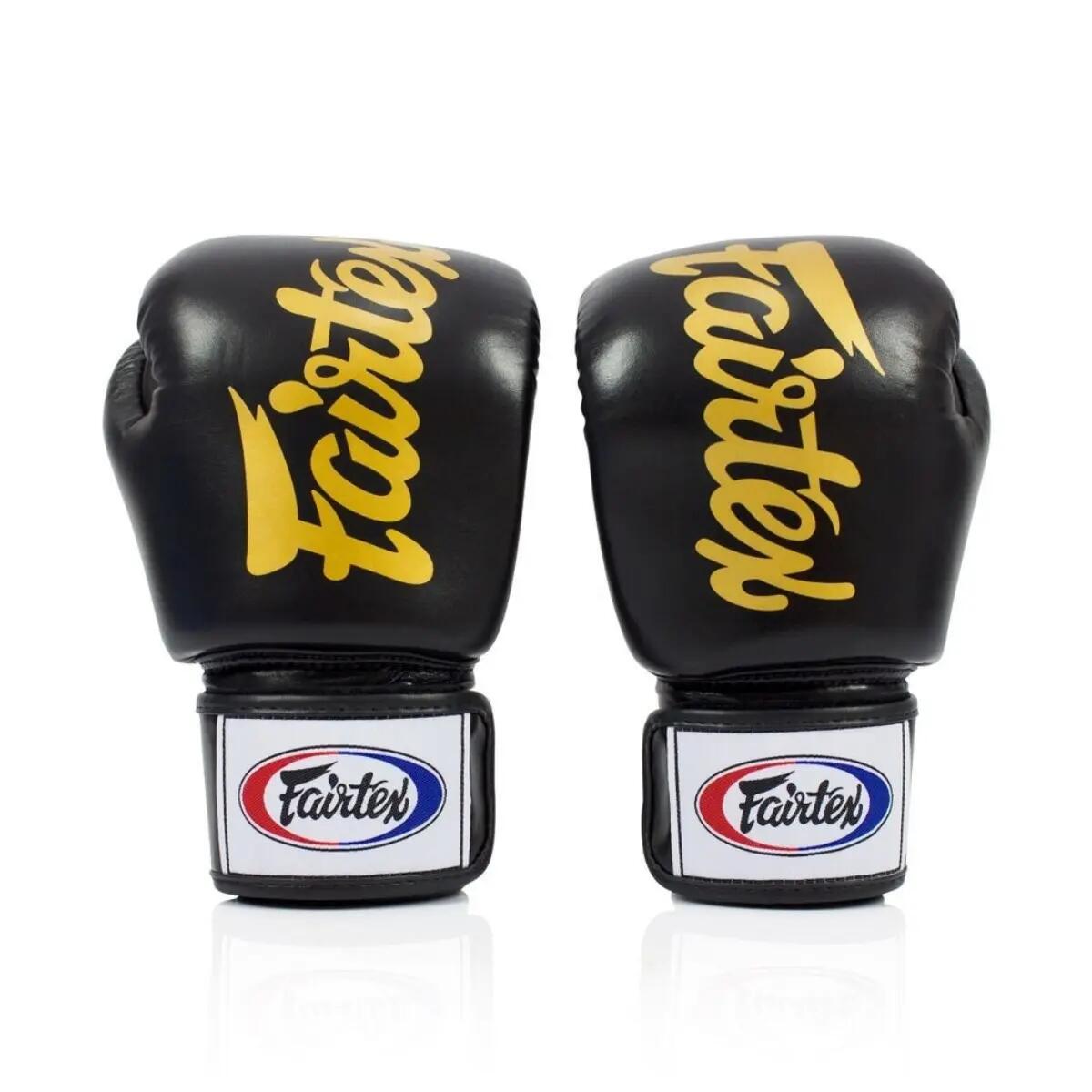 Boxhandschuhe Fairtex BGV19 Deluxe – Schwarz – 12oz 4/4