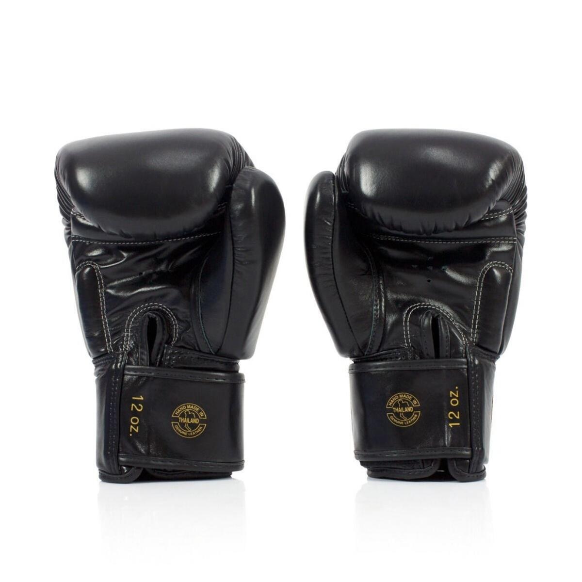 Fairtex BGV19 Deluxe Boxing Gloves – Black – 10oz 4/5