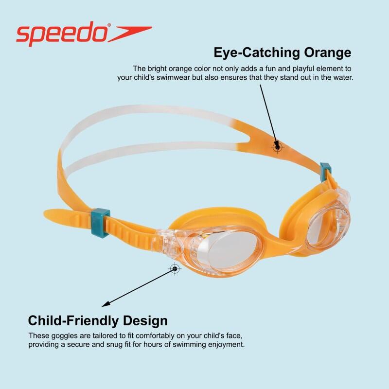 Oculos de natação Speedo modelo 8-0735914653 para crianças unissex 5/5