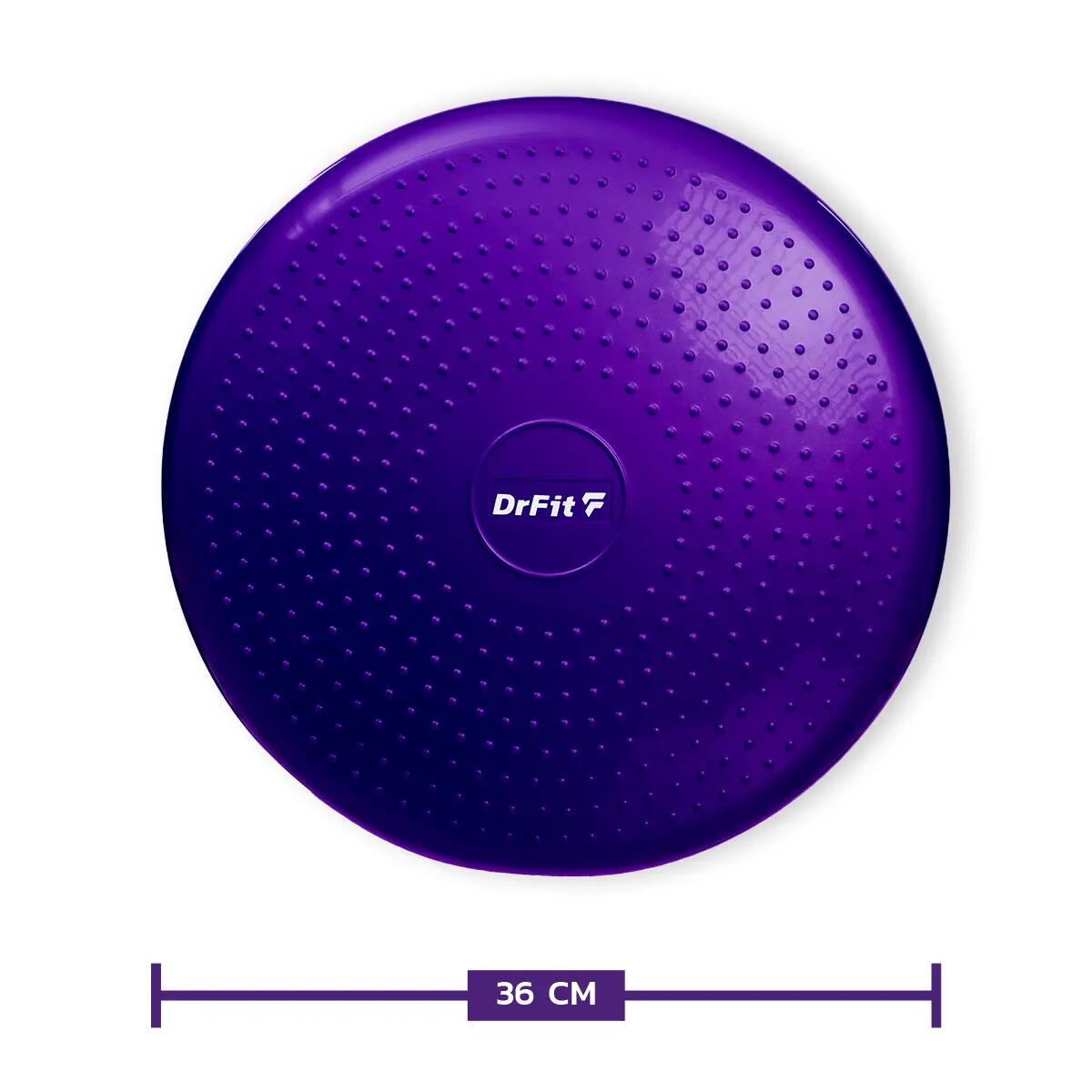 Poduszka balansowa sensomotoryczna dysk do balansowania jeżyk do ćwiczeń DrFit 3/7