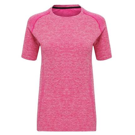 RiDri Tshirt À Manches Courtes MULTI SPORT PERFORMANCE Femme (Rose)