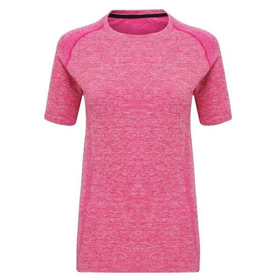 RiDri Tshirt À Manches Courtes MULTI SPORT PERFORMANCE Femme (Rose)
