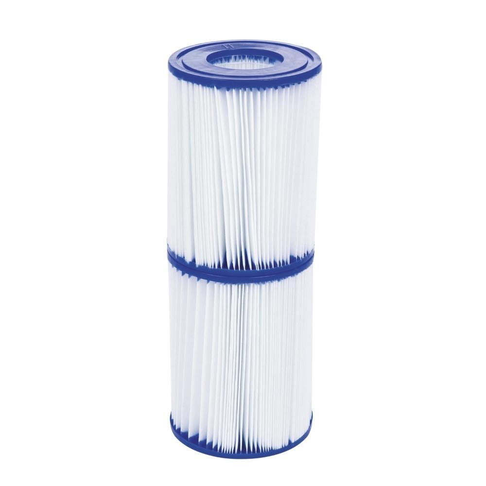 Bestway - Flowclear - Filterpatrone Typ II 4/6